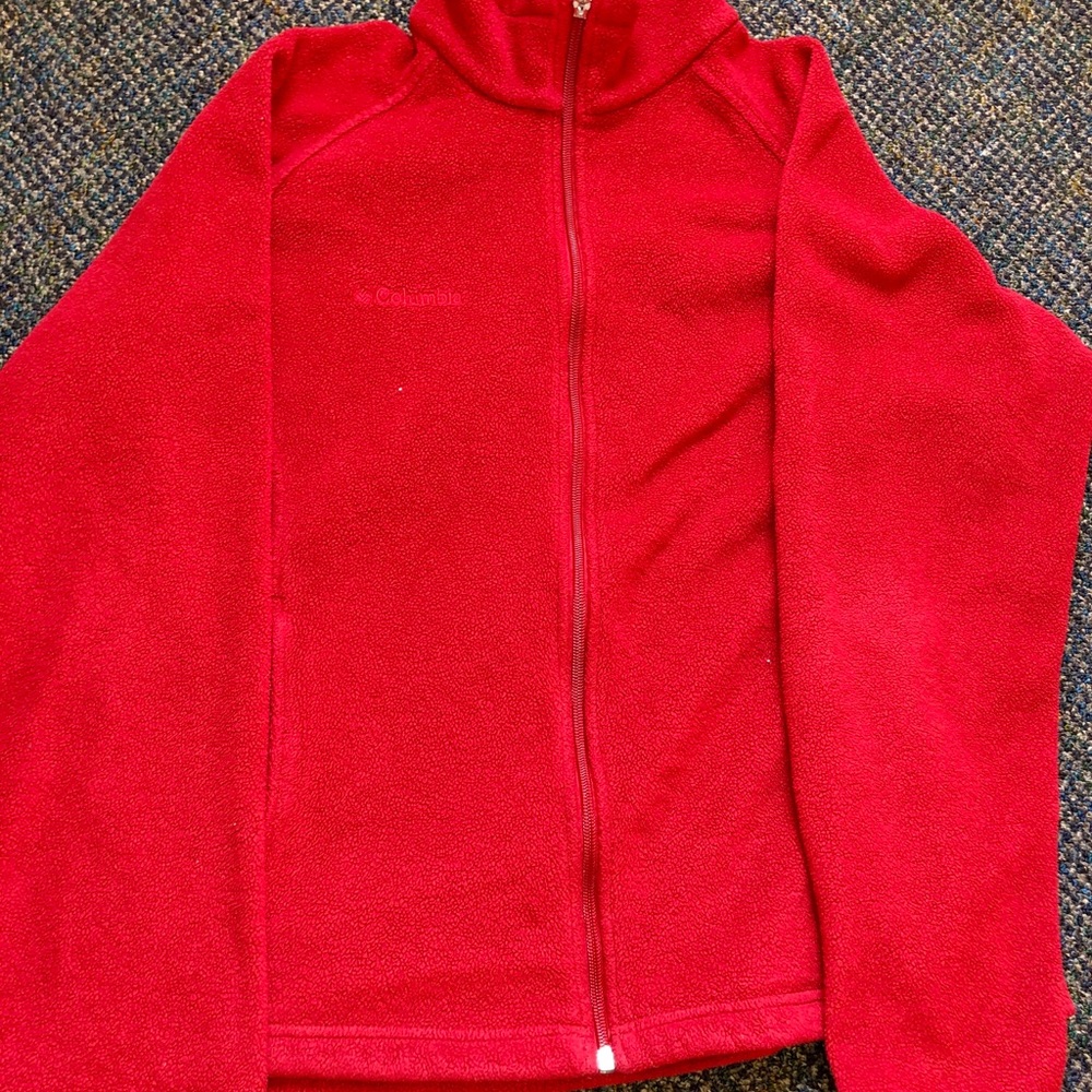 columbia fleece zip up
